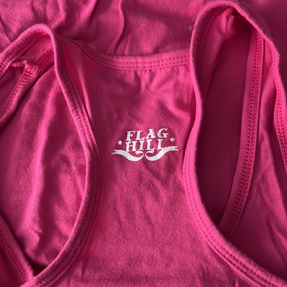 Rose All Day Pink Racerback Tank - Picture 3 of 6